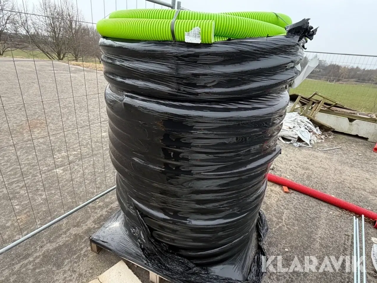 Billede 1 - Plastik rør