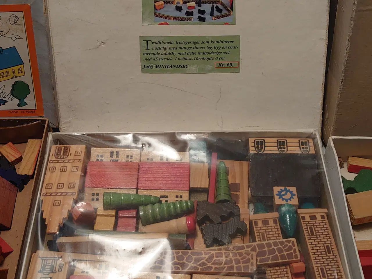 Billede 3 - Erzgebirge:Saml selv miniature byer.1 i org. æske