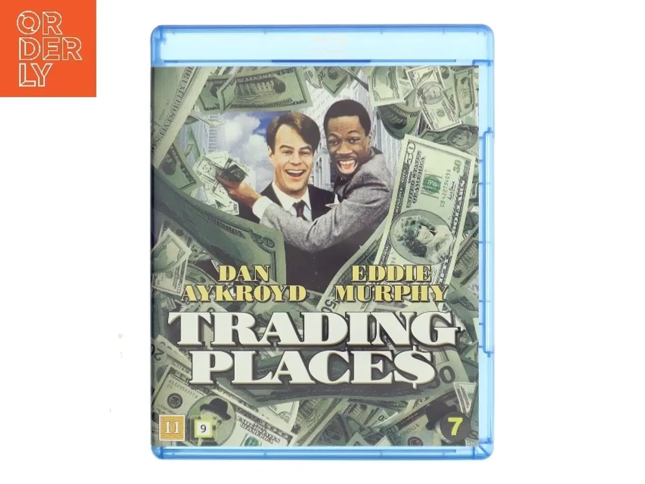 Billede 1 - Trading Places med Dan Aykroyd (DVD)