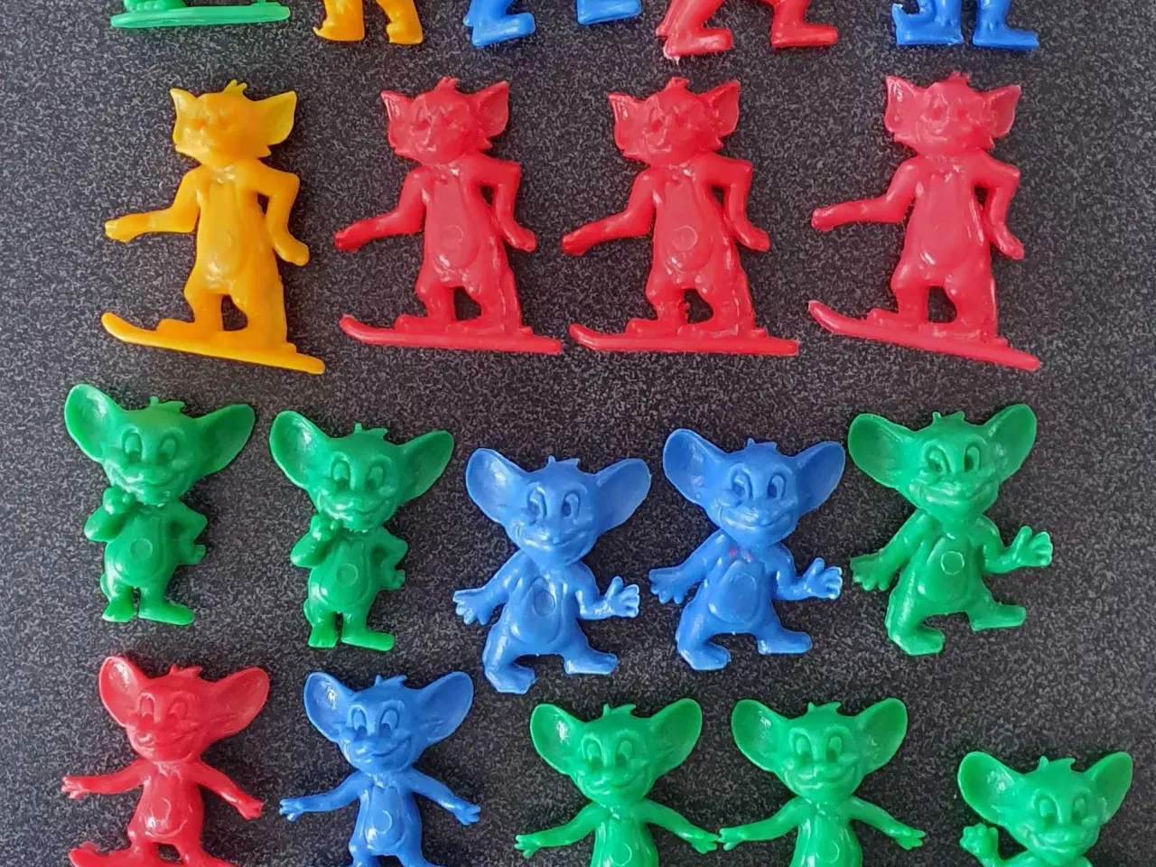 Billede 1 - Disney og Tom & Jerry figurer