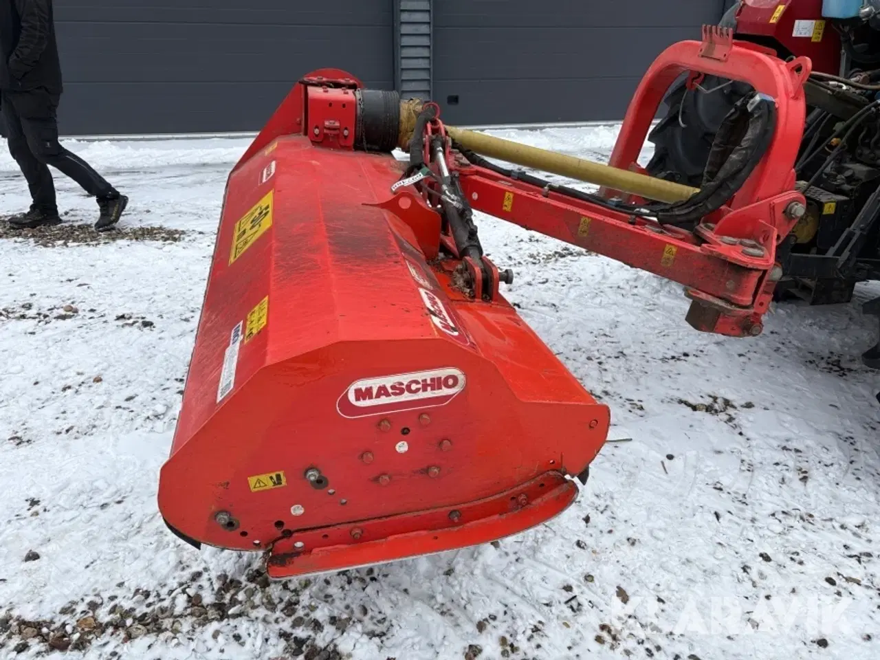 Billede 7 - Brakpudser Maschio GF DX 210 SI M14