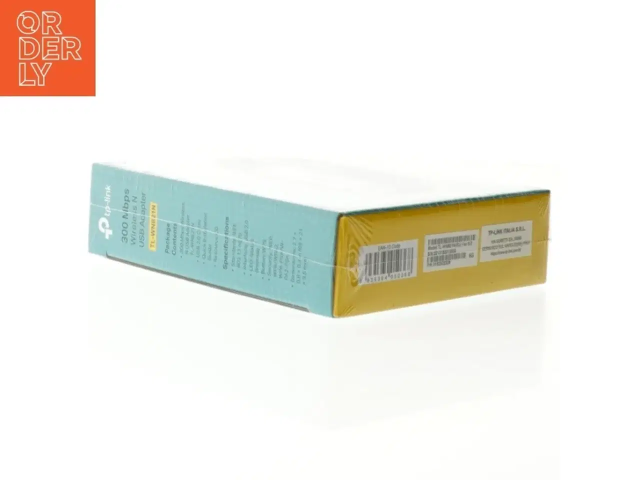 Billede 2 - TP-Link trådløs N USB-adapter (str. 16 x 14 cm)