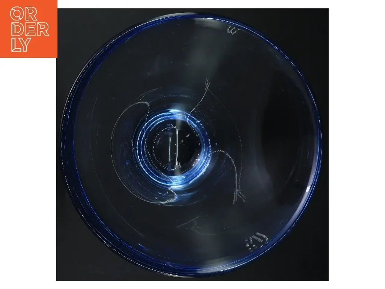 Billede 3 - Glas skål holmegaard (str. Ø 23 cm)