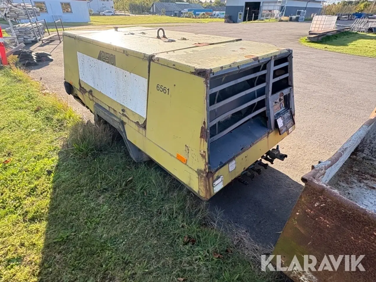 Billede 4 - Mobilkompressor Kaeser M250