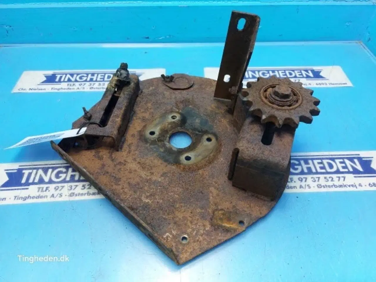 Billede 6 - New Holland TX68 Plade L. 9838625