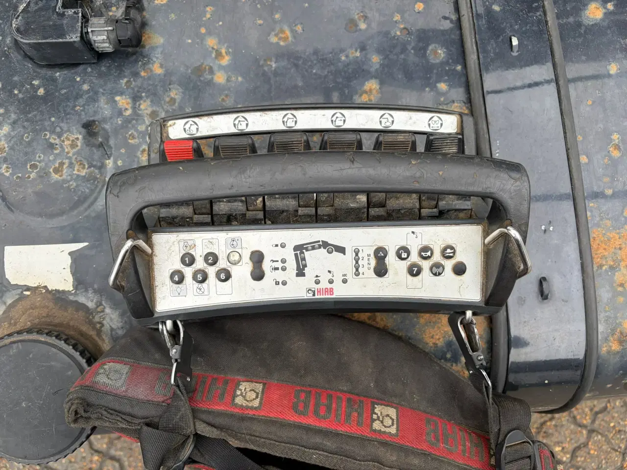 Billede 7 - MAN TGA 26.320, Hejs-kran