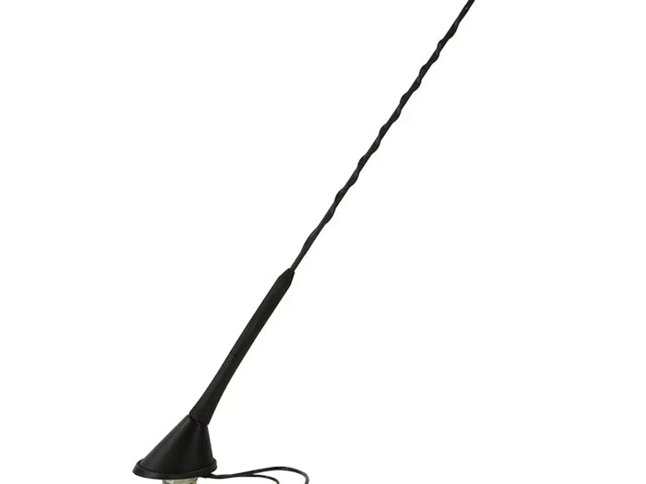 Billede 1 - Antenne AM/FM 60° 12V ekstern strøm m. forstærker