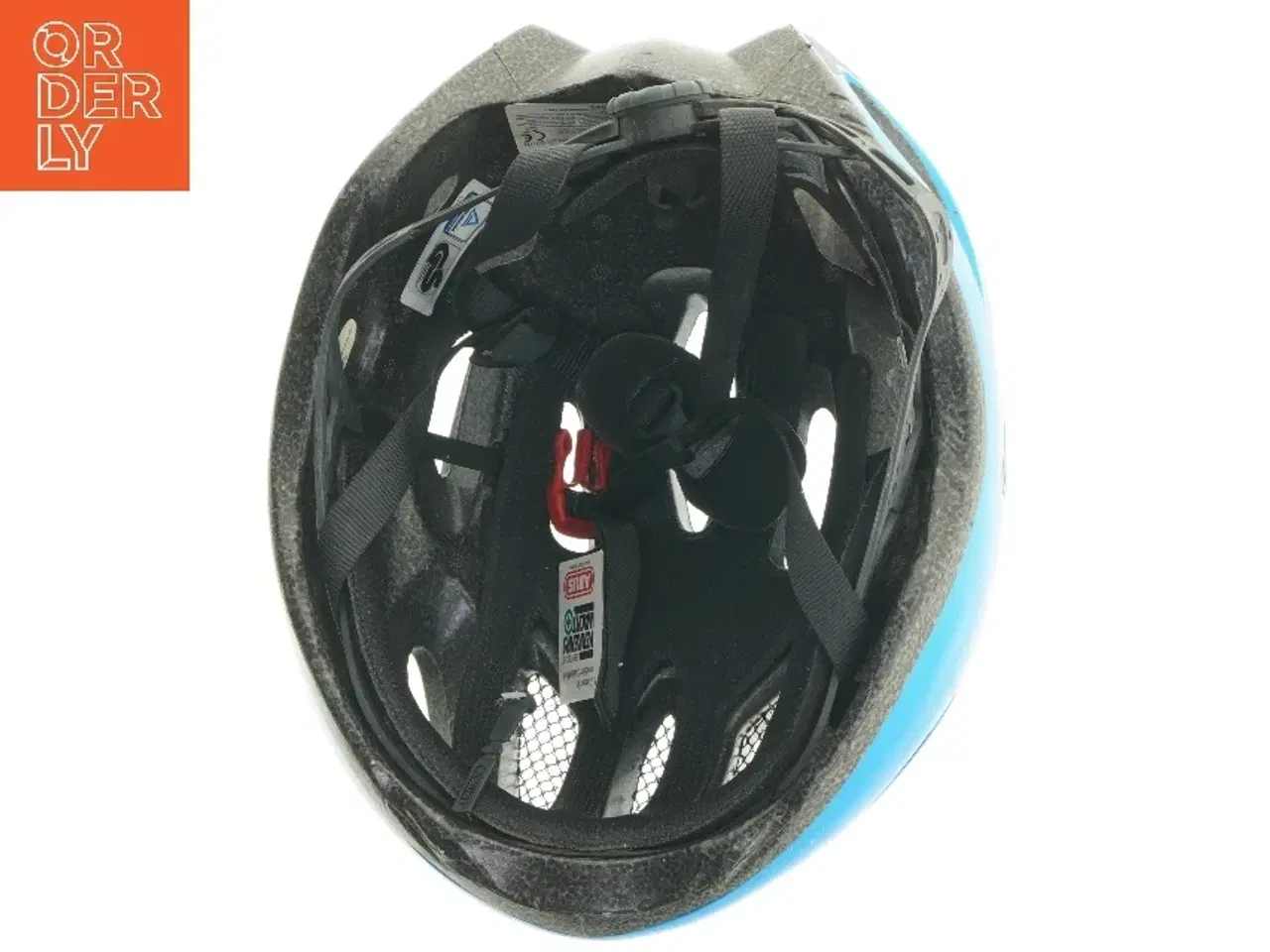 Billede 5 - Blå cykelhjelm fra Abus (str. 58-62 cm)