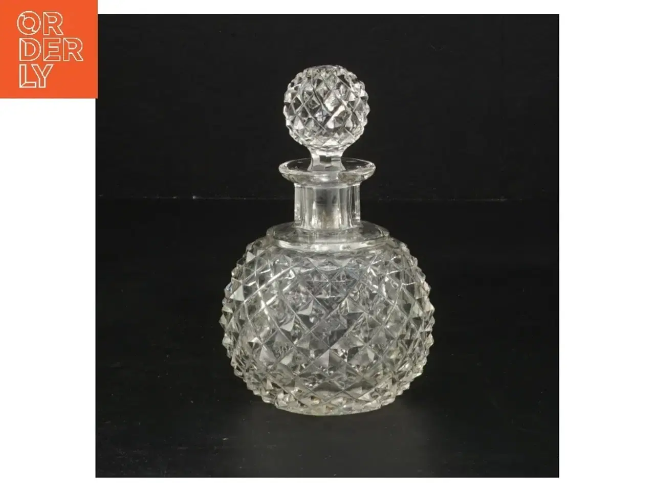 Billede 1 - Glaskaraffel med prop (str. 12 cm)