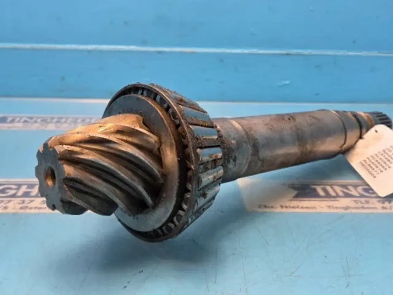 Billede 10 - John Deere 2850 Spidshjulsaksel