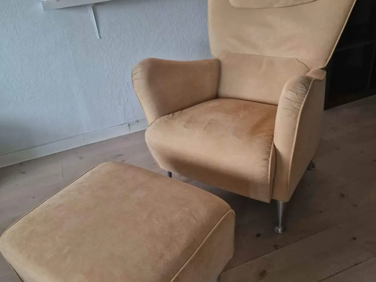 Billede 5 - Sofa med 2 stole 