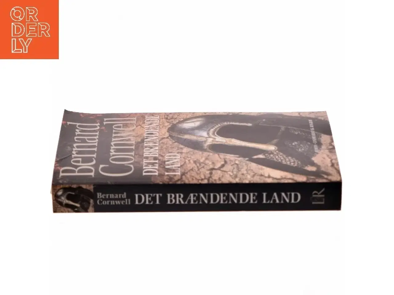 Billede 2 - Det brændende land af Bernard Cornwell (Bog)