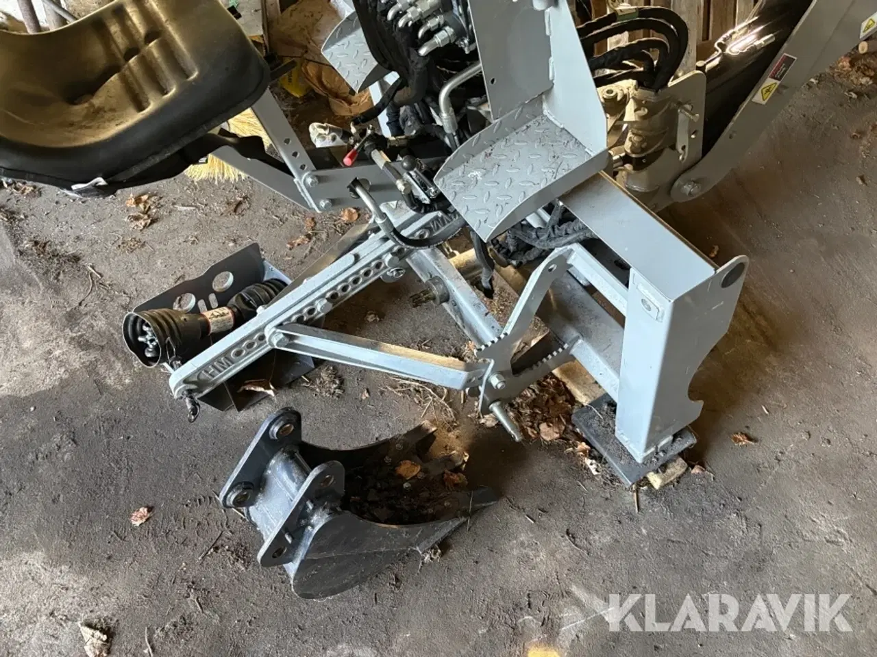Billede 11 - Gravarm Backhoe BHSM-195