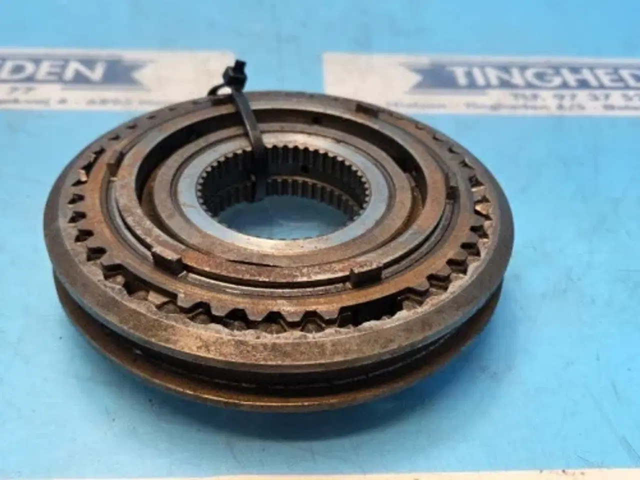 Billede 14 - Ford 8340 Synkromesh 82013857