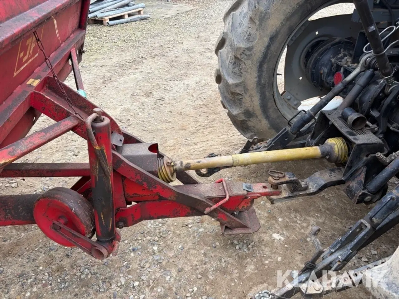 Billede 8 - Møgspredervogn JF AV 50