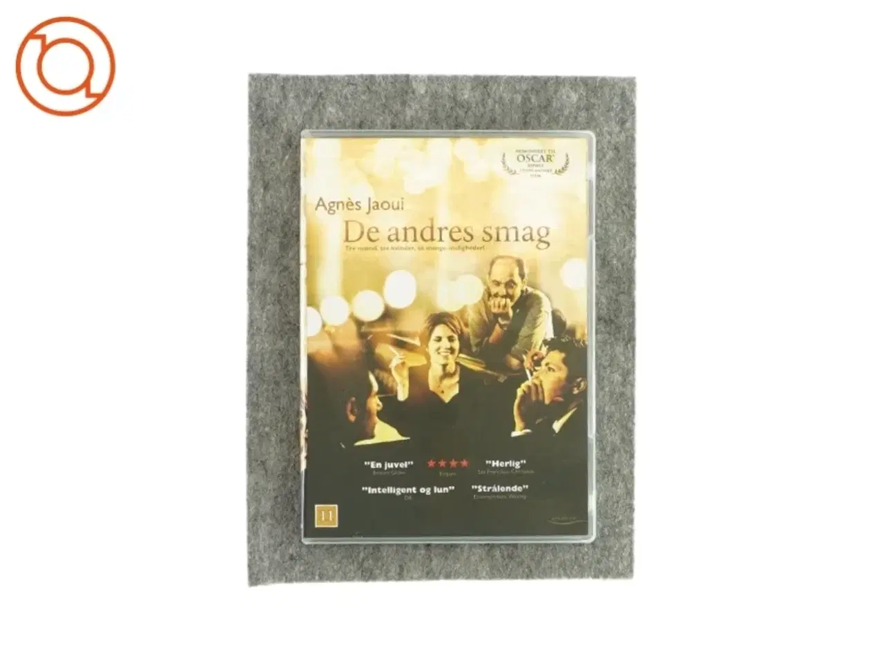 Billede 1 - De andres smag (DVD)