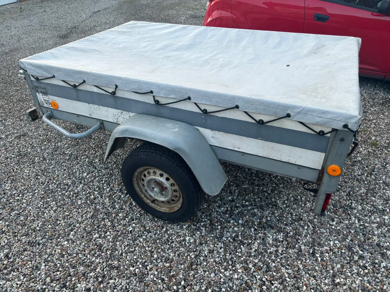 Billede 4 - Brenderup Hobby trailer 500kg