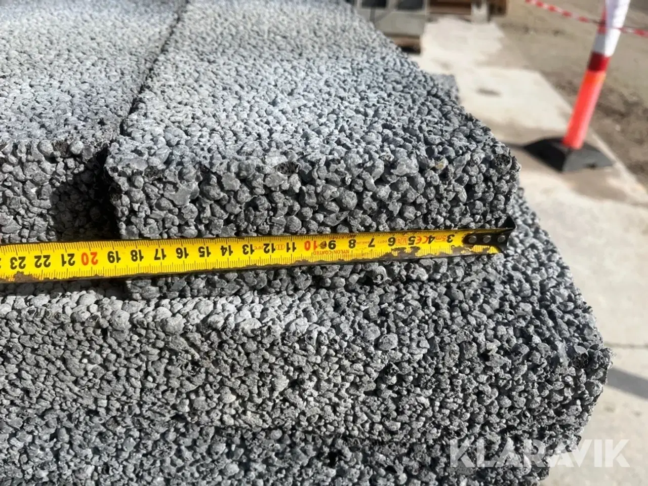 Billede 4 - Blandet fundering/byggesten 9 paller