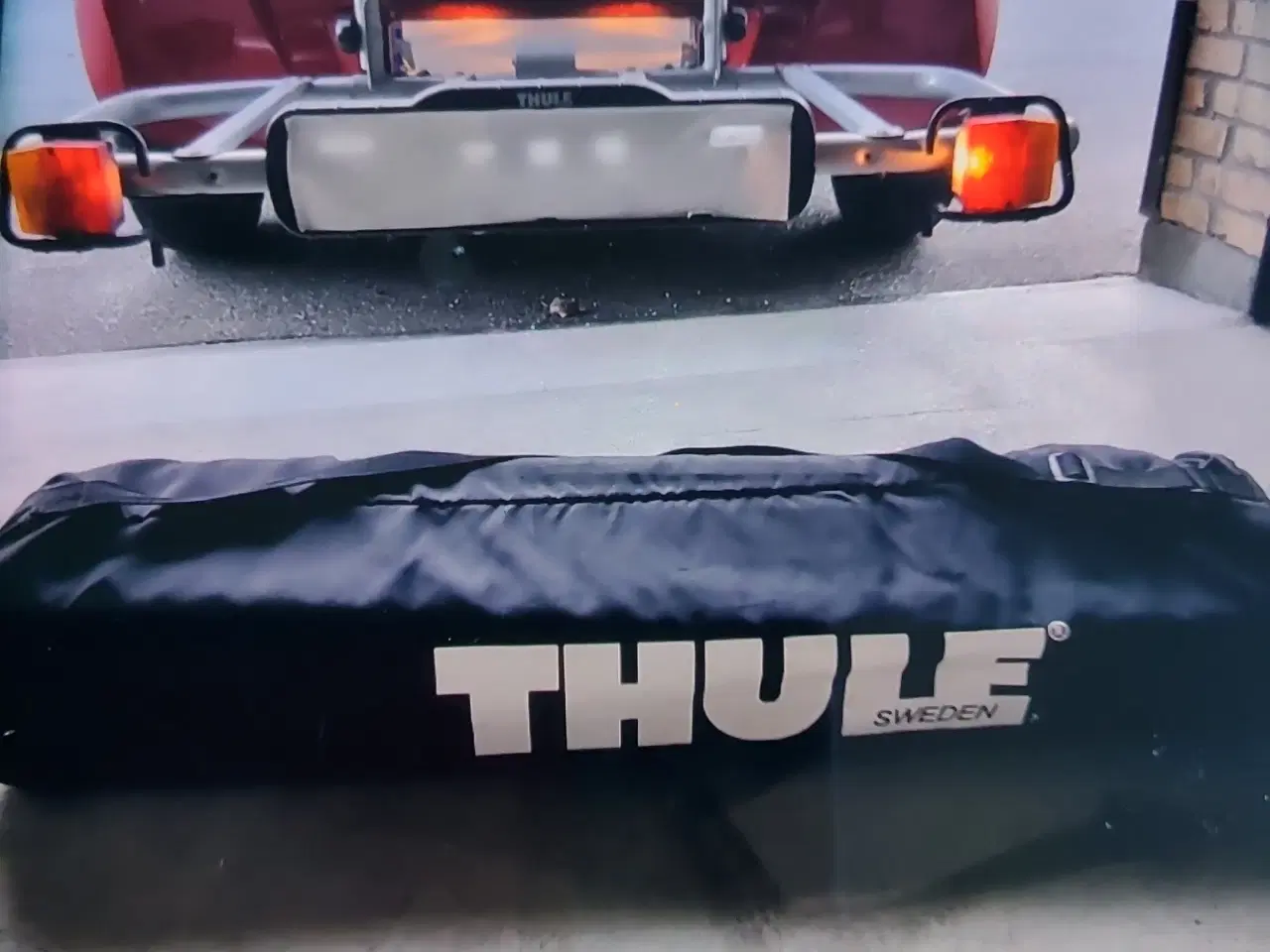 Billede 3 - Thule bagageboks til anhængertræk.