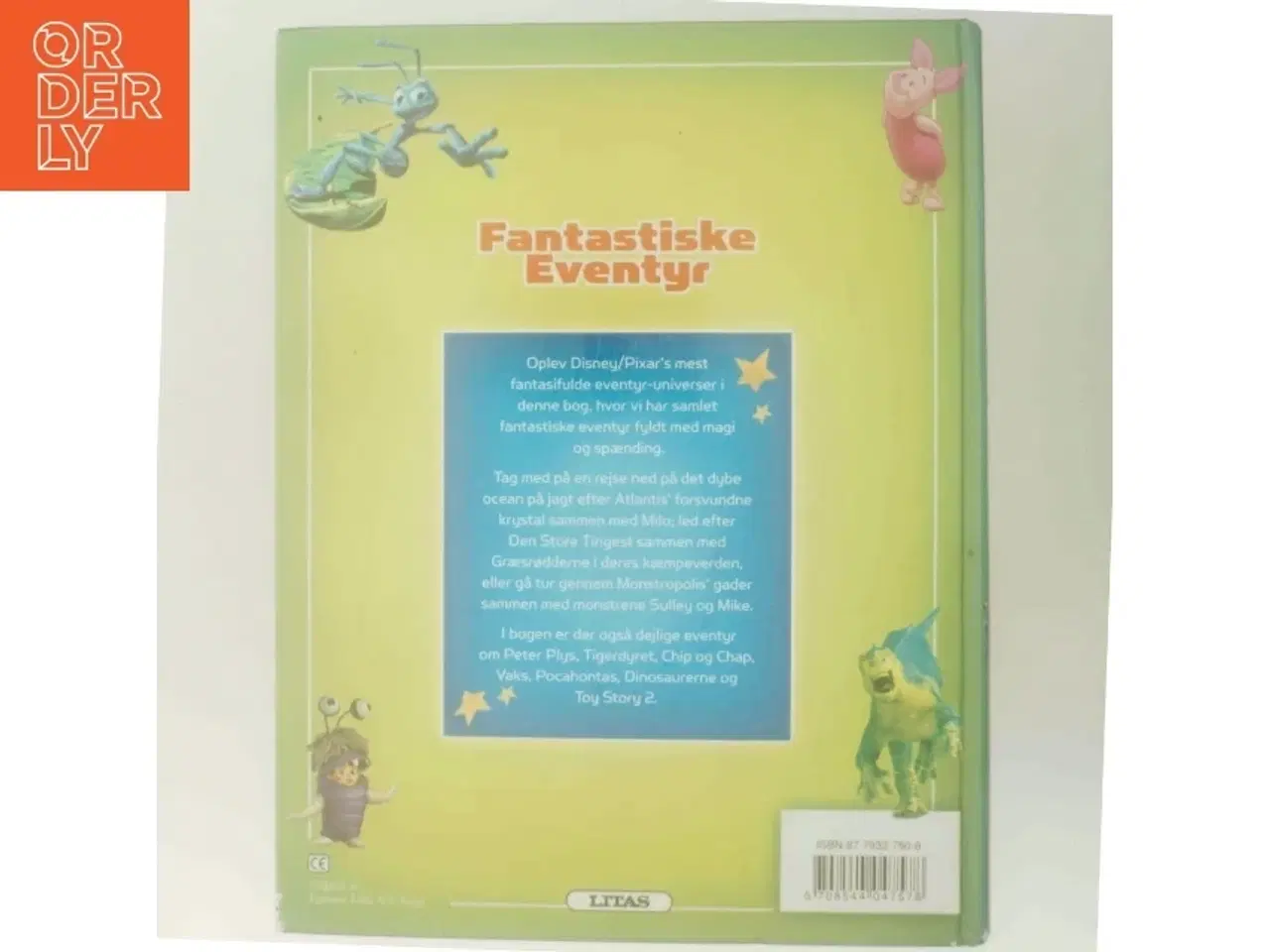 Billede 3 - Fantastiske Eventyr (Bog)