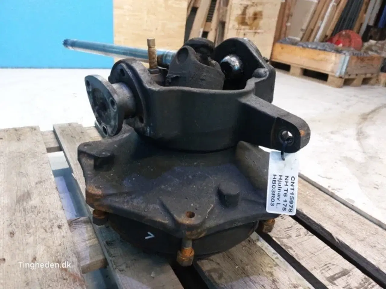 Billede 19 - New Holland T6 Hjulnav L. 87330054