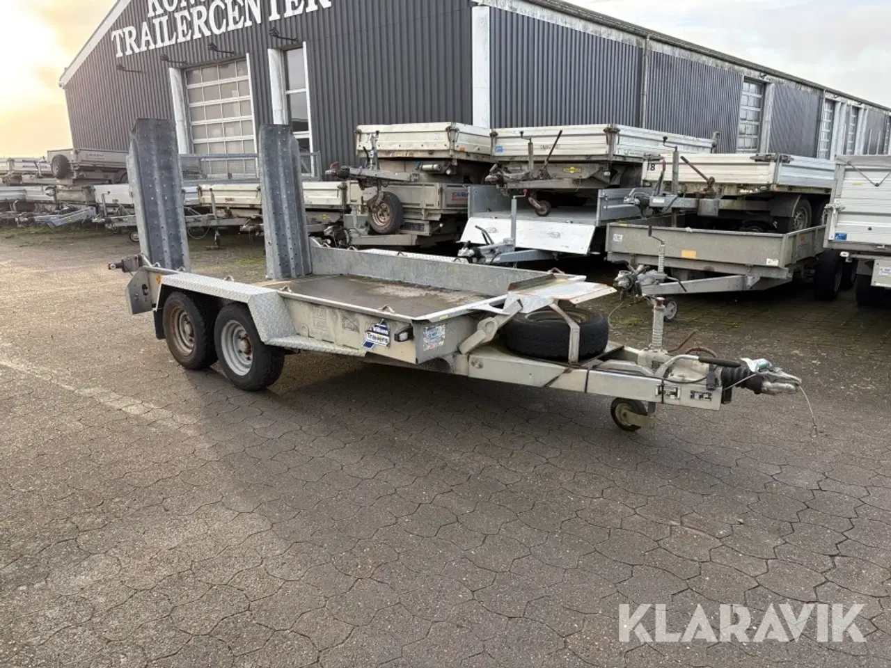 Billede 7 - Maskintrailer Ifor Williams GH1054