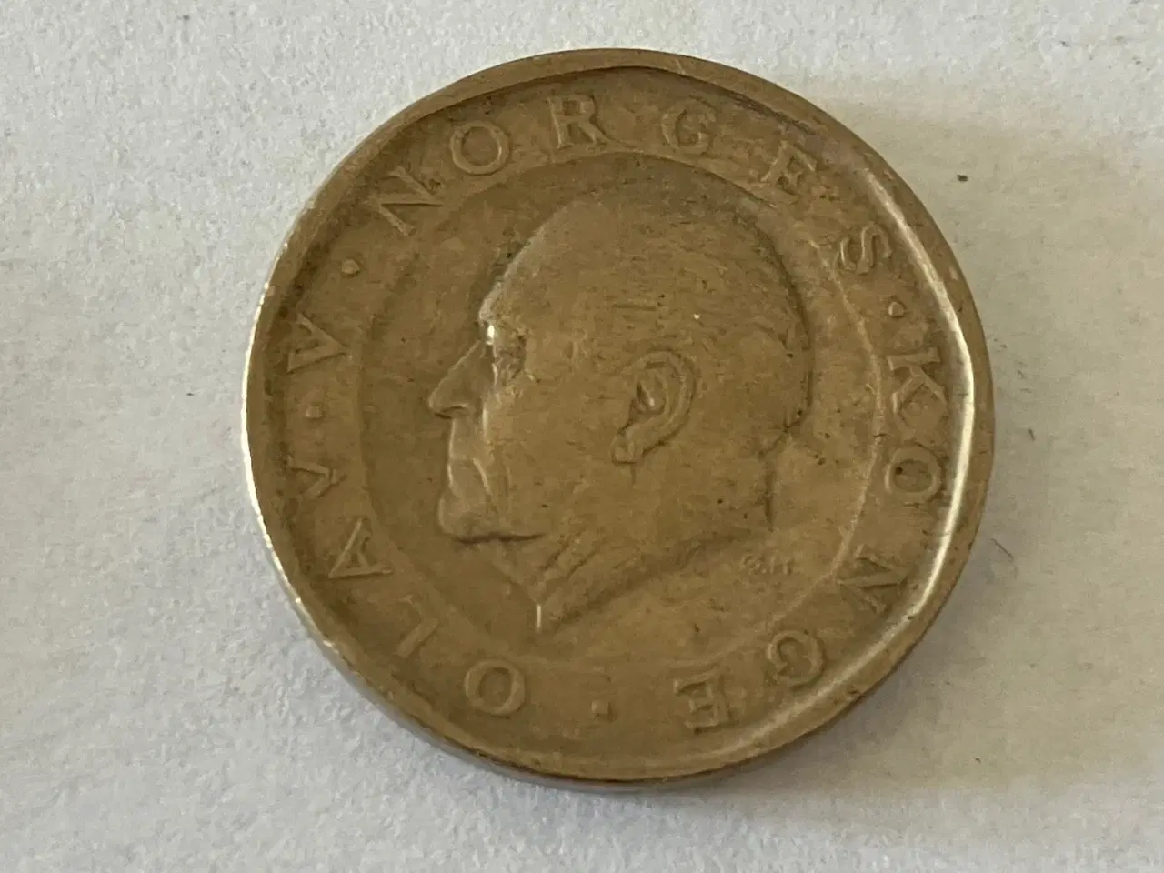Billede 2 - 10 Kroner Norge 1985