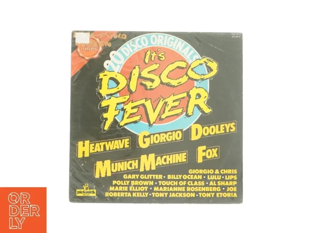 Billede 1 - It&#39;s disco fever (LP)