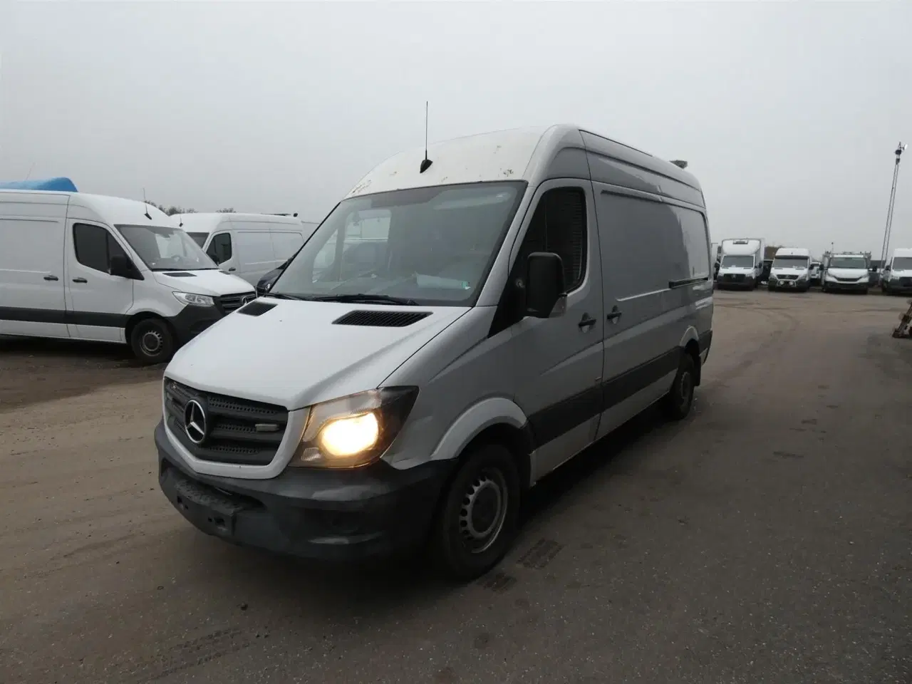 Billede 4 - Mercedes-Benz Sprinter 316 2,1 CDI R2 163HK Van Aut.
