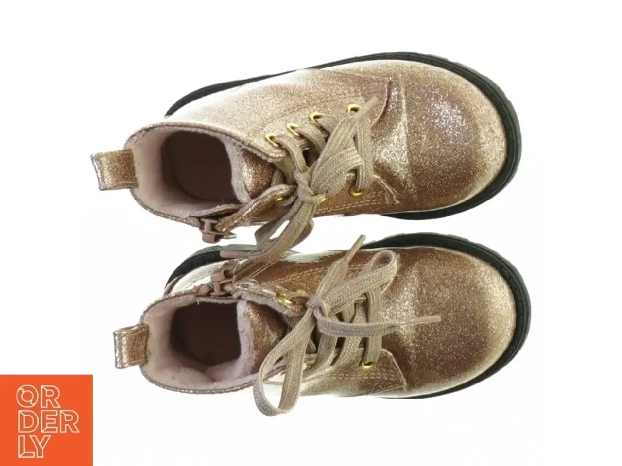 Billede 3 - Støvlet med glitter fra H&M str. 20-21
