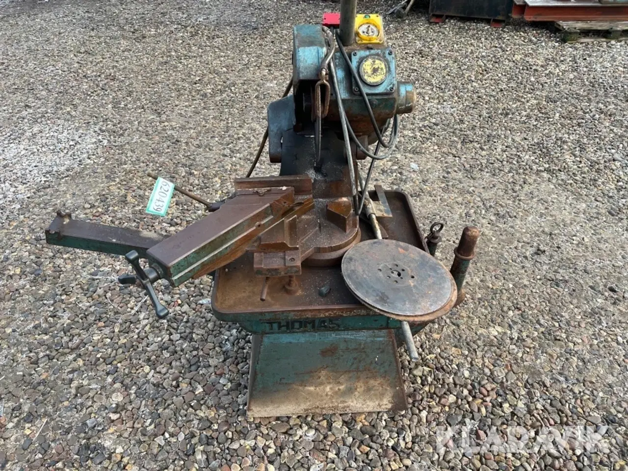 Billede 1 - Jern afkorte sav THOMAS