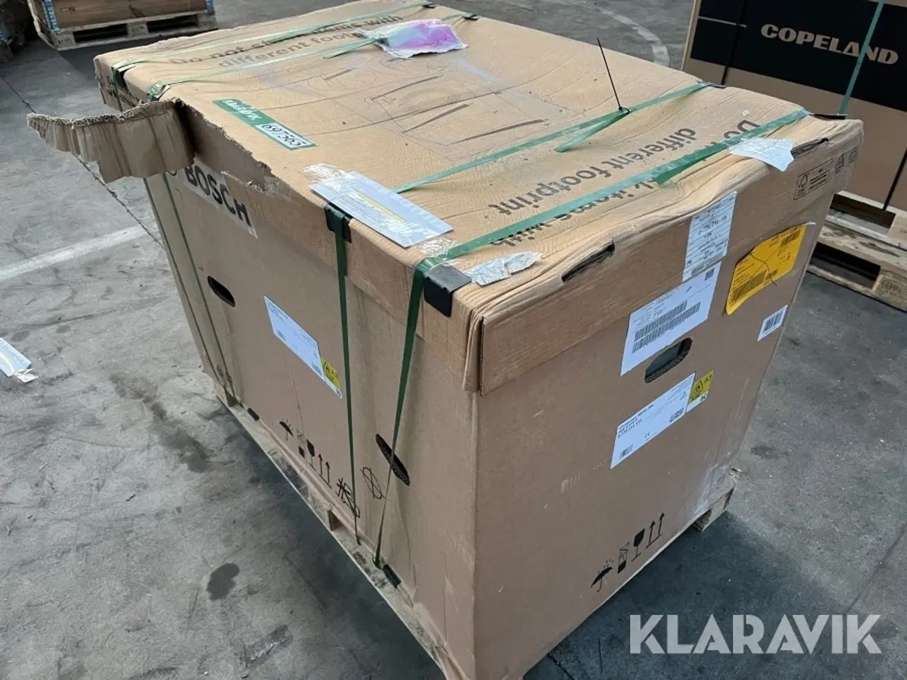 Billede 3 - Varmepumpe Bosch Compress 5800i AW