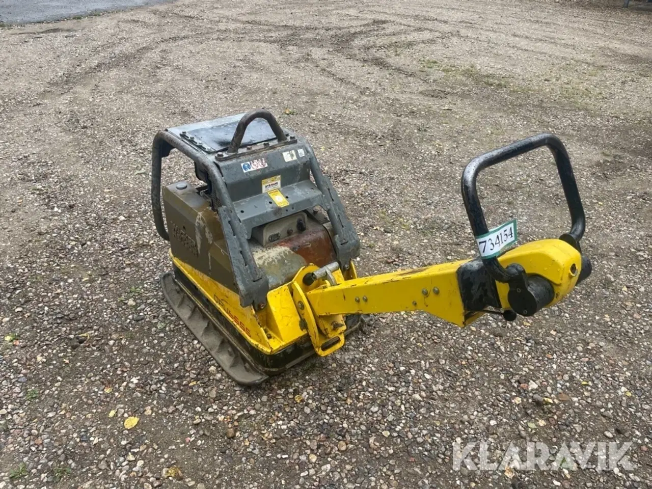 Billede 7 - Pladevibrator Wacker Neuson DPU 6555