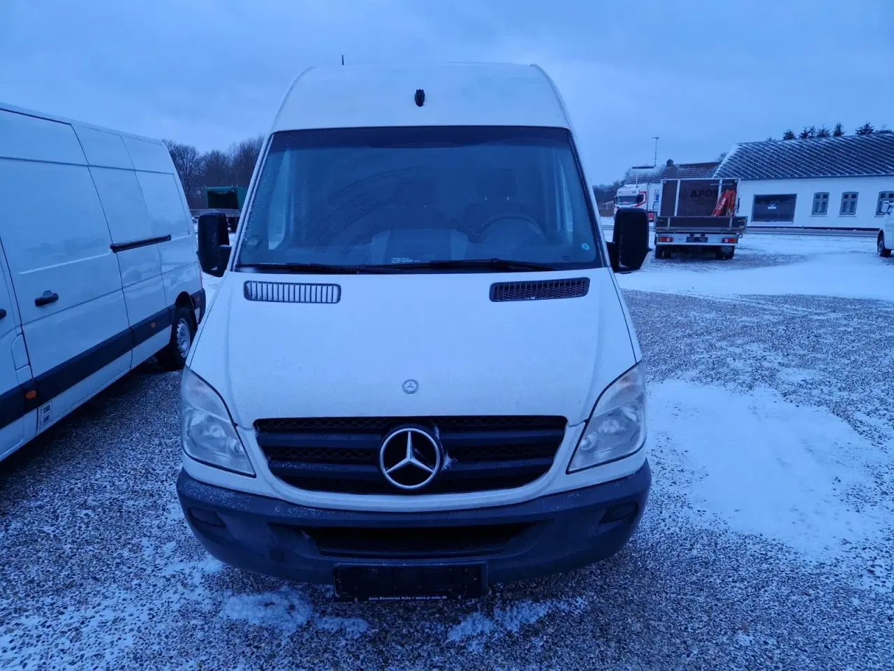 Billede 6 - Mercedes Sprinter 316 2,2 CDi R2 Kassevogn
