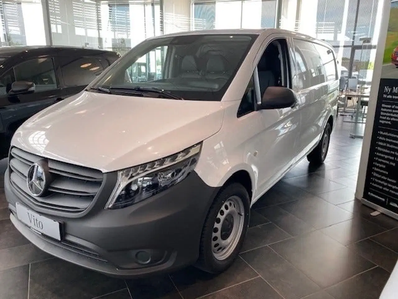 Billede 1 - Mercedes Vito 119 2,0 CDi Kassevogn aut. L RWD