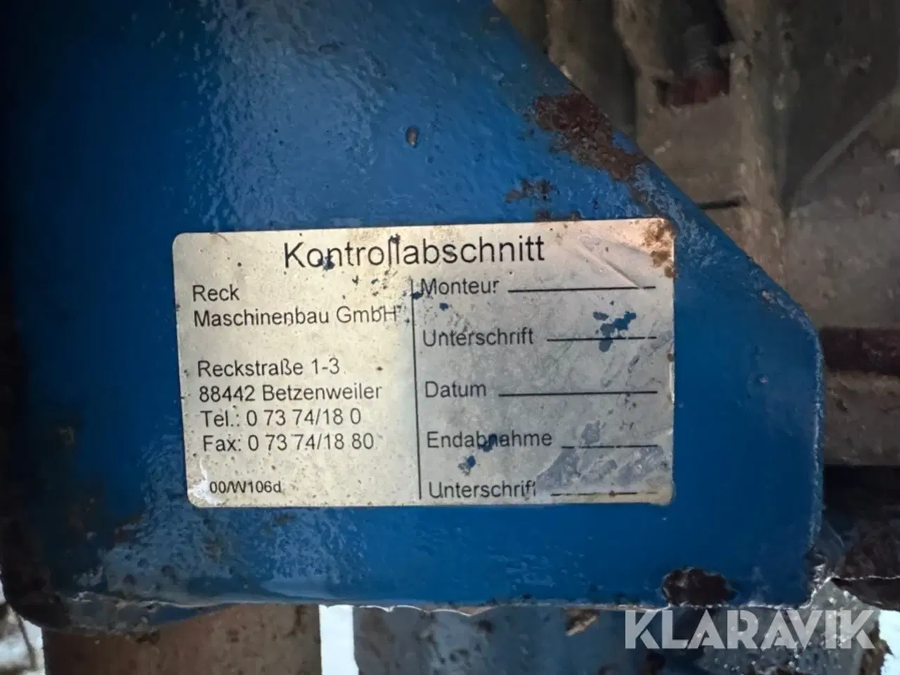 Billede 6 - Gyllemixer Reck Torro