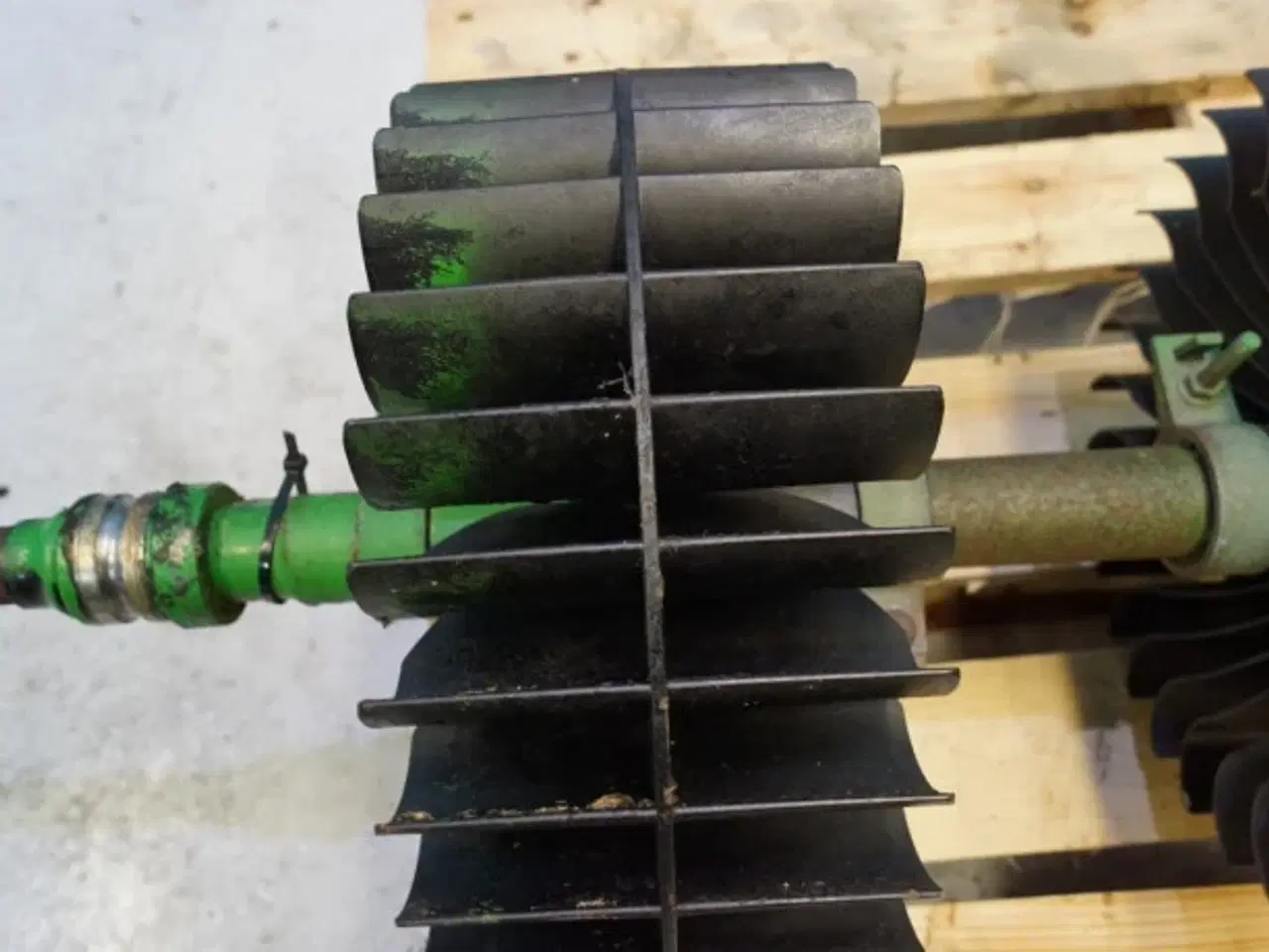 Billede 12 - John Deere 9780 Underblæser H130355