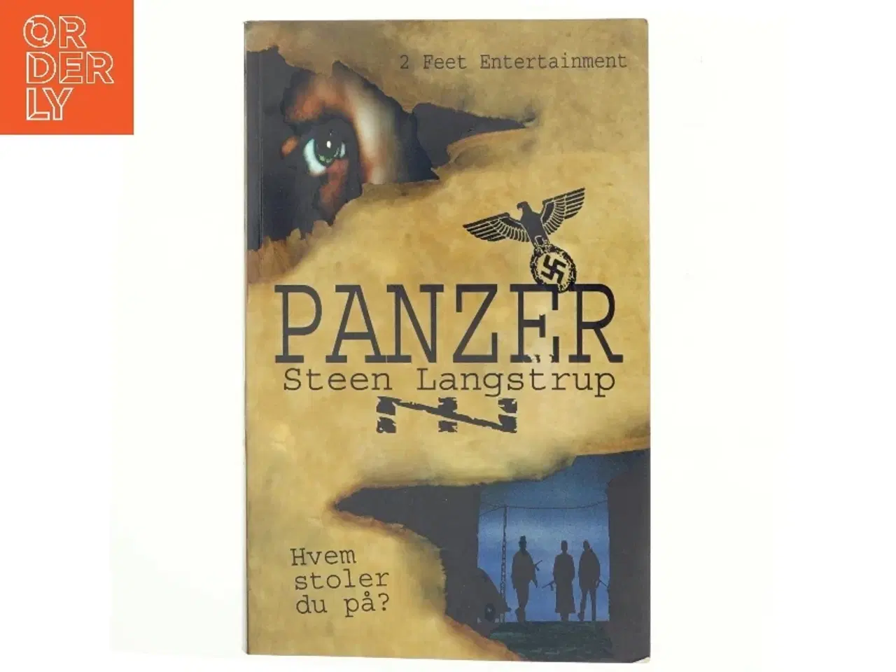 Billede 1 - Panzer af Steen Langstrup (Bog)