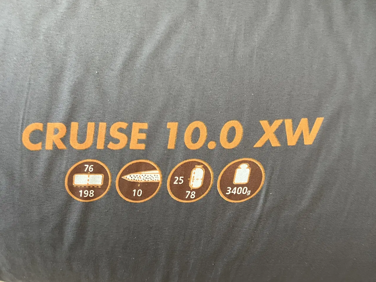 Billede 1 - Stort liggeunderlag selv oppustende