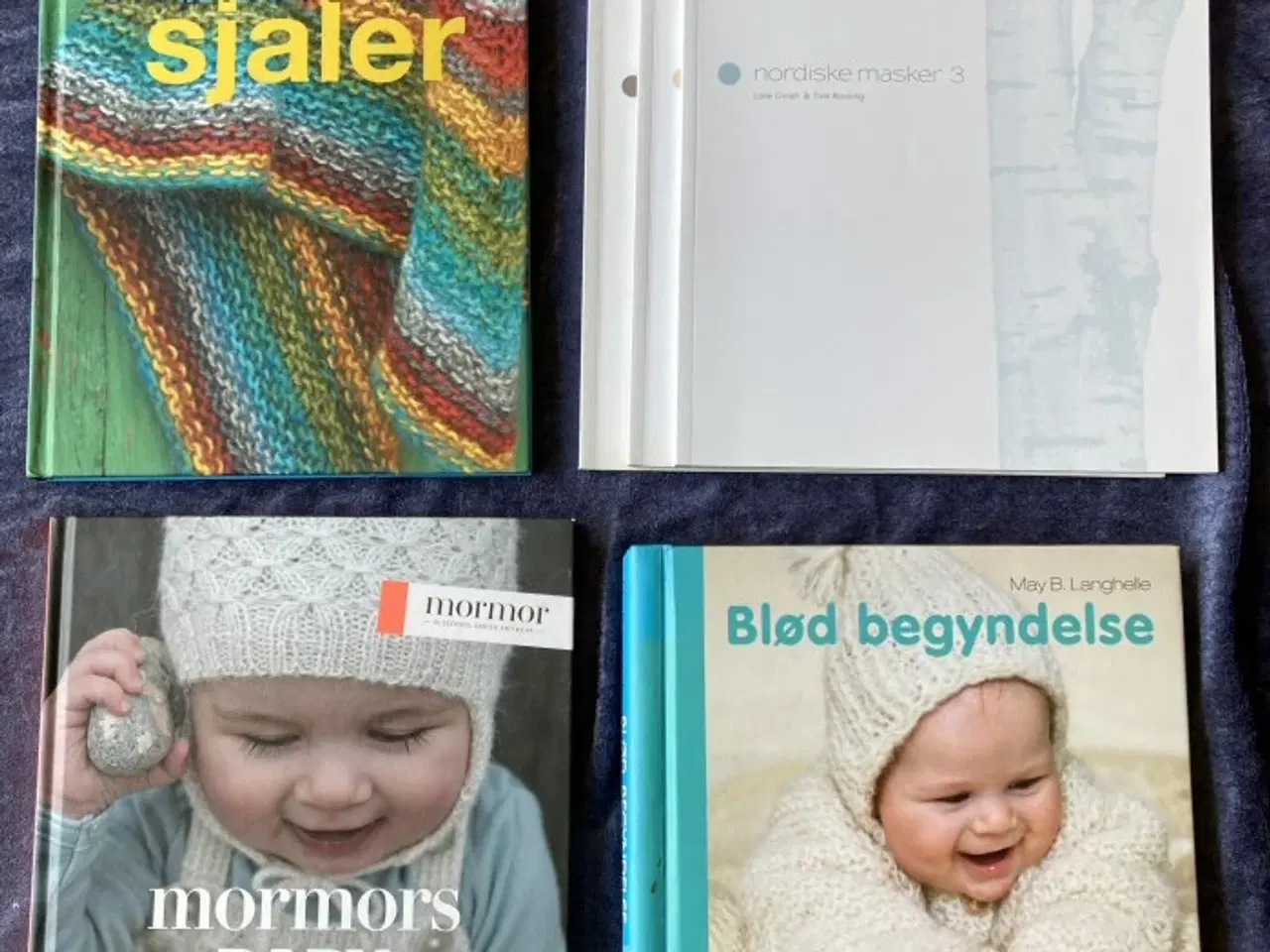 Billede 2 - Bøger med strik og hækling – se pris på hver bog u