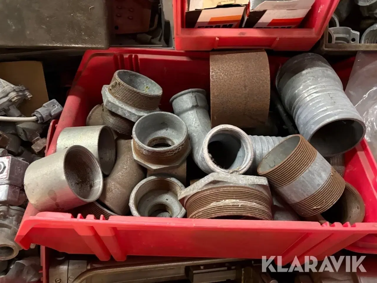 Billede 7 - Samlet lot vvs, pumpe mm