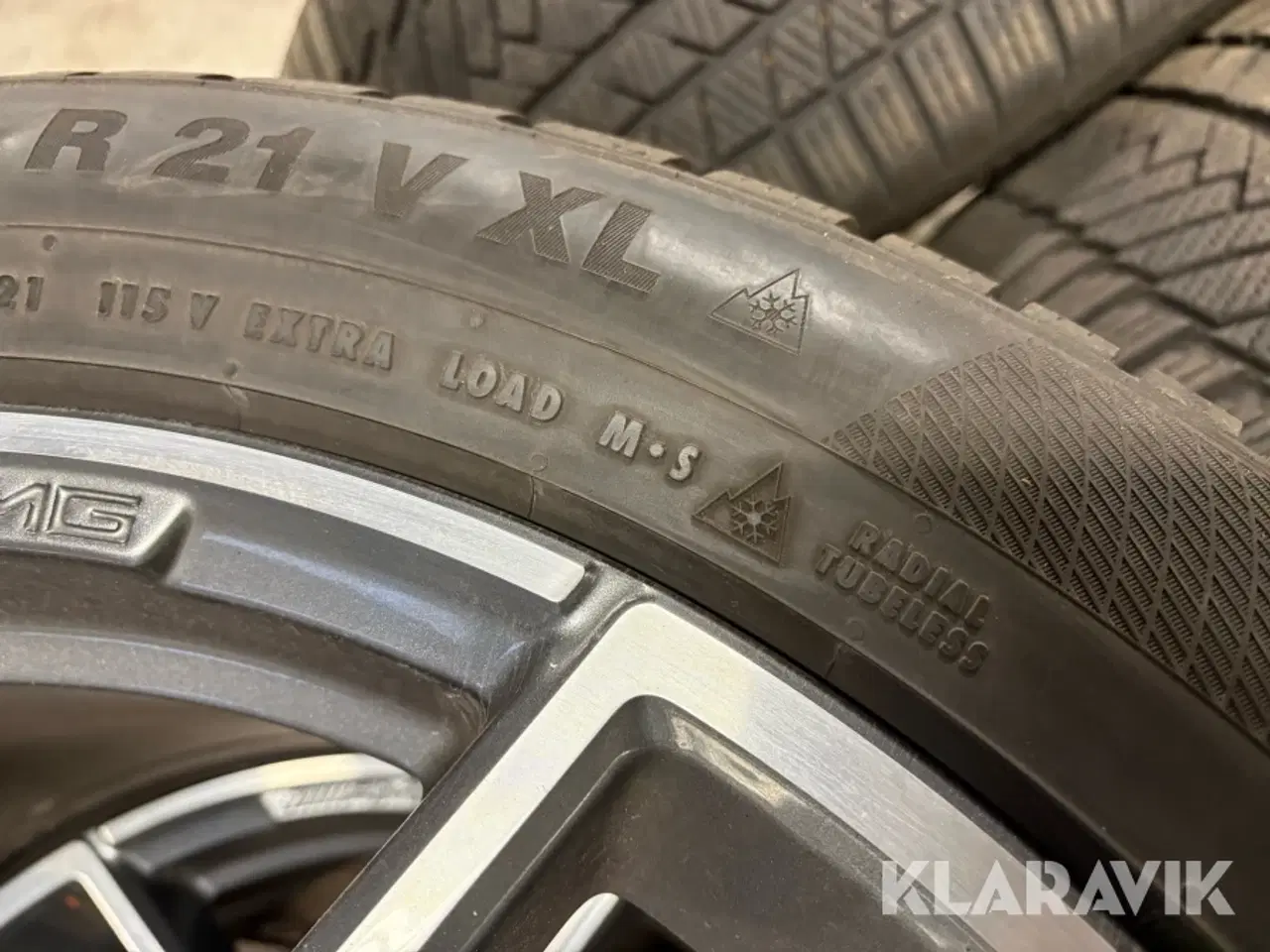 Billede 11 - Vinterhjul 21" Mercedes Gle 4 styk