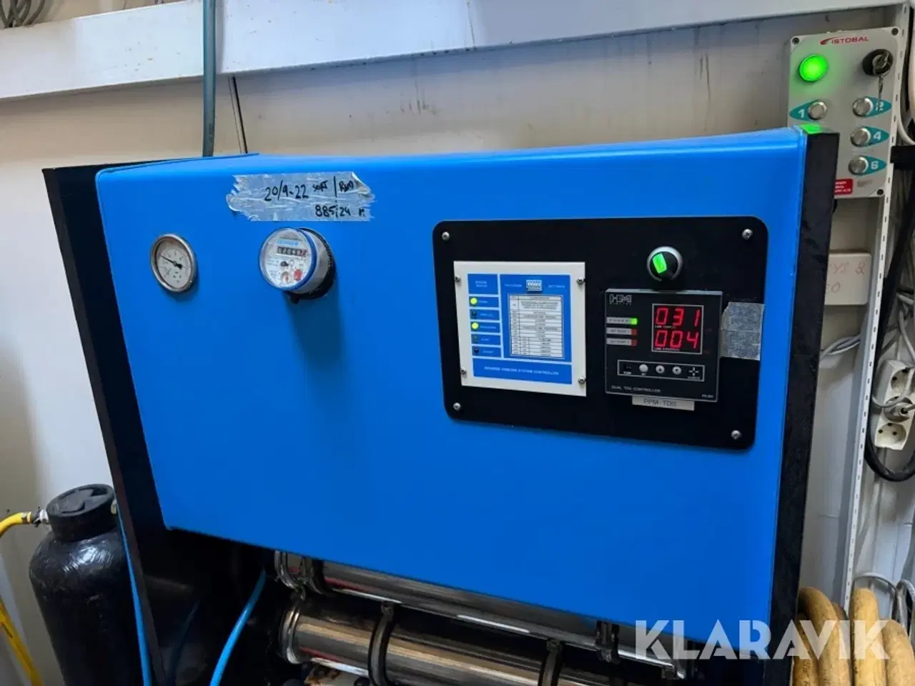 Billede 2 - Rentvandsanlæg