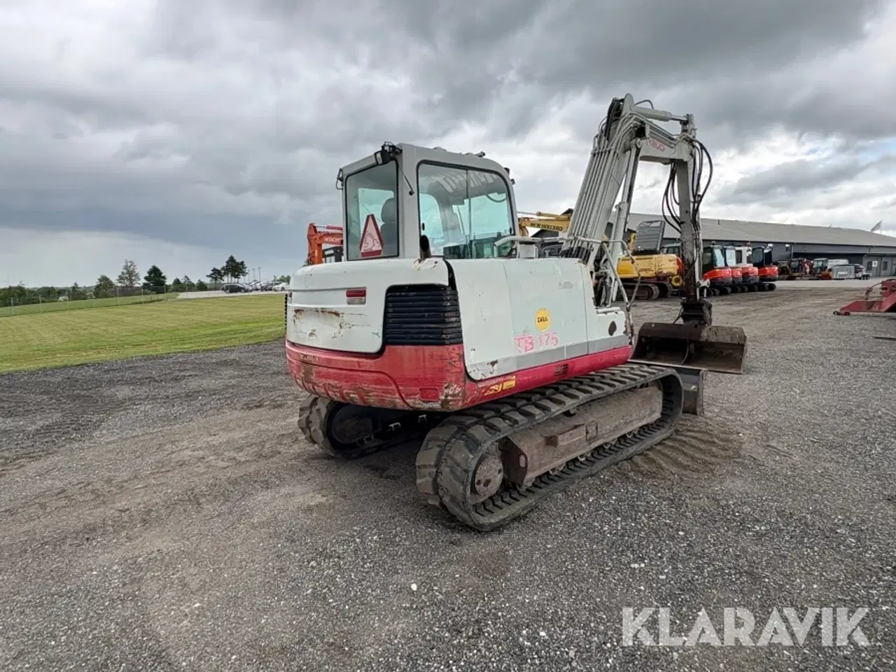 Billede 3 - Gravemaskine Takeuchi TB175