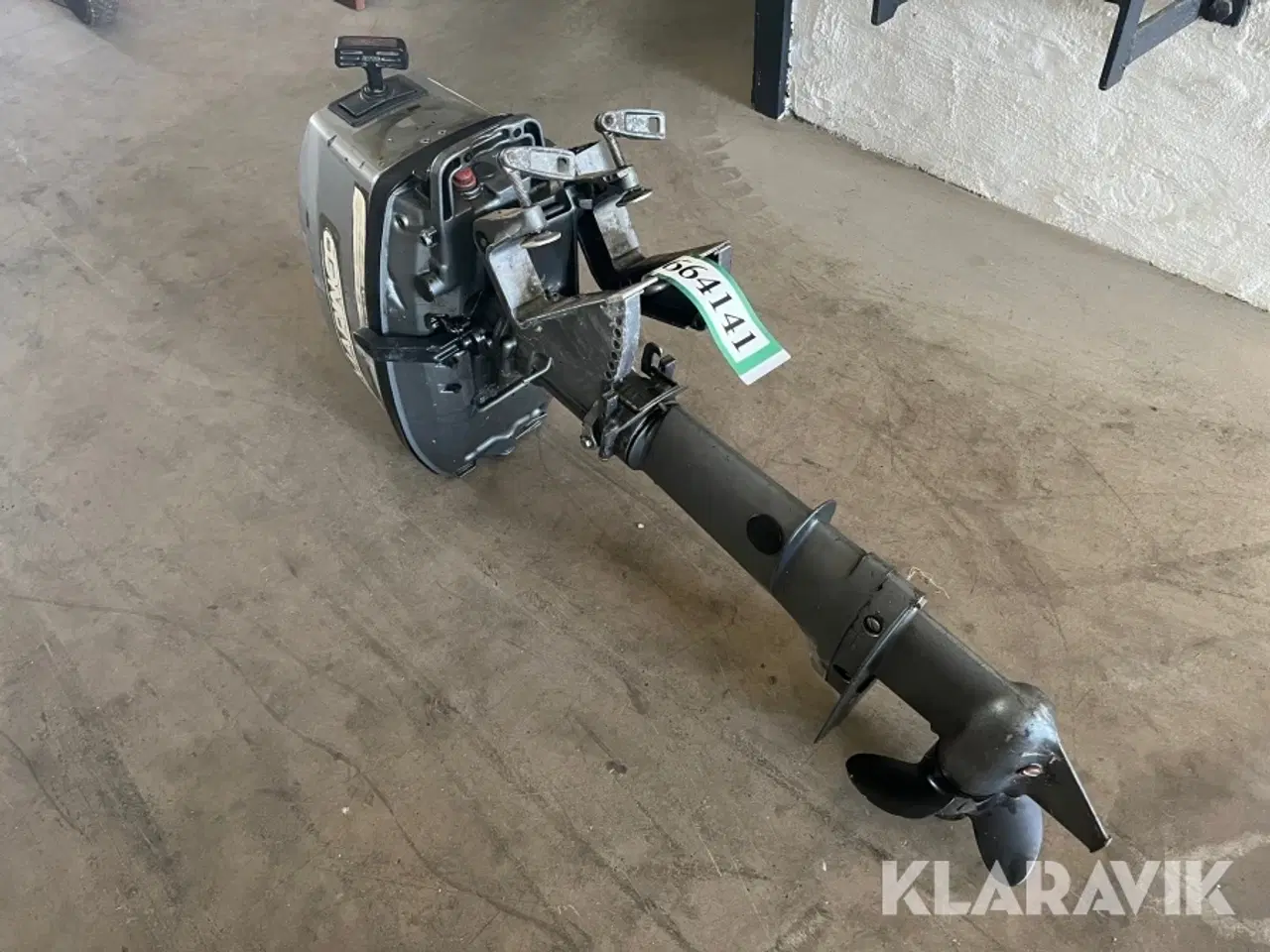 Billede 3 - Påhængsmotor 4 hk Mariner