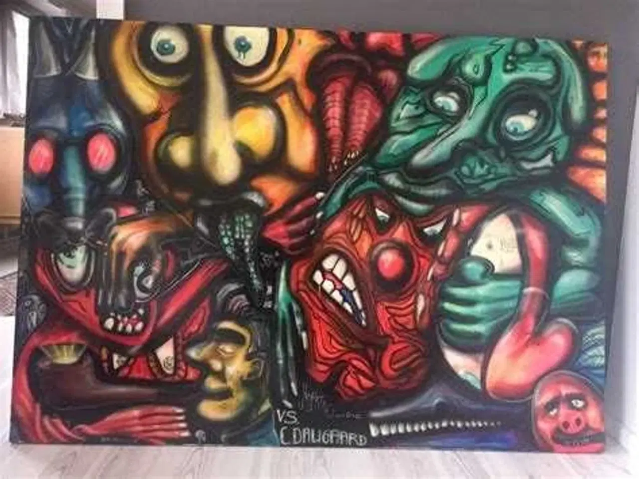 Billede 1 - Undertaci vs. Christian Daugaard, 