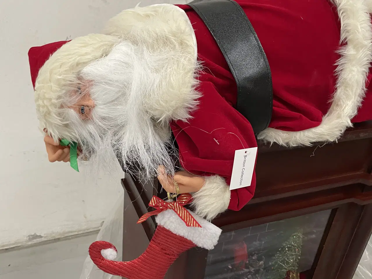 Billede 2 - Julemand med lys og jule musik