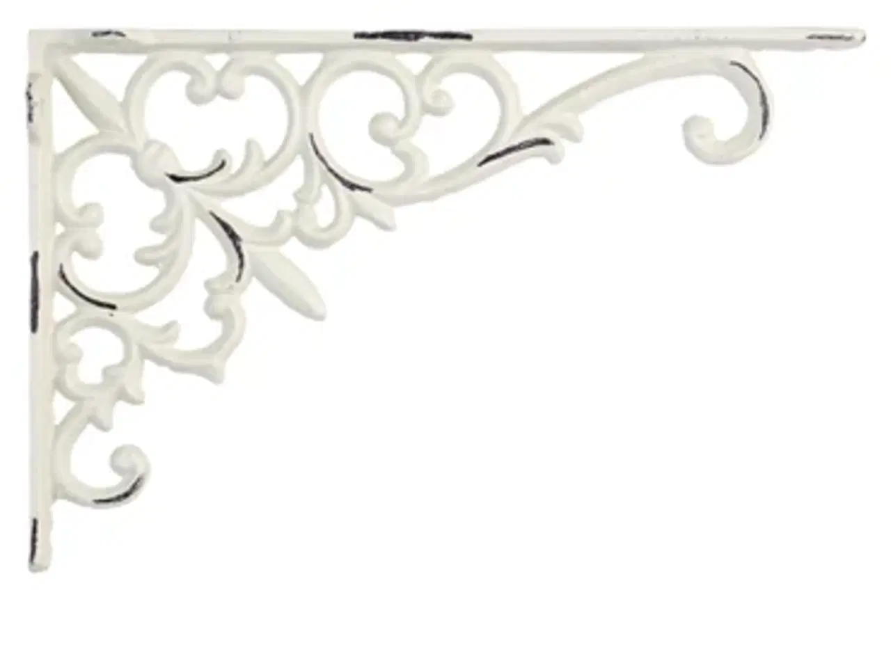 Billede 1 - Hyldeknægt i antique creme