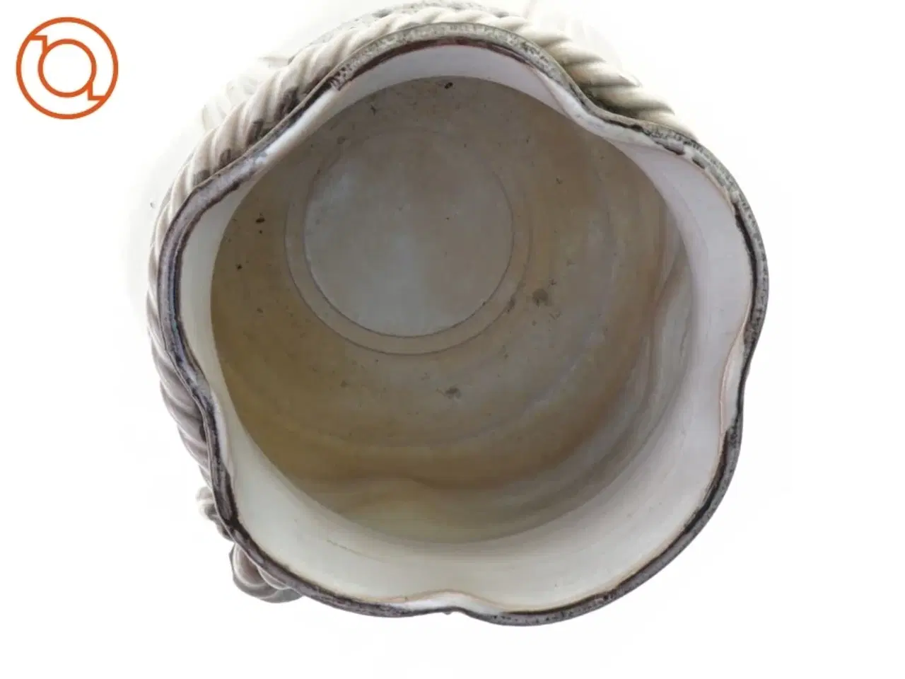 Billede 2 - Urtepotteskjuler i keramik (str. 13 x 14 cm)