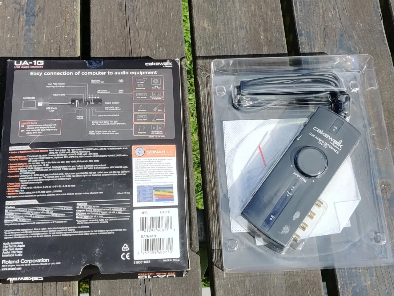 Billede 3 - Roland cakewalk ua-1g usb audio interface